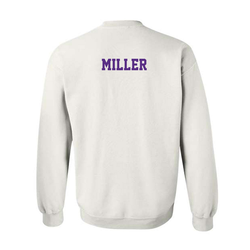 Stonehill - NCAA Women's Golf : Zoe Miller - Classic Shersey Crewneck Sweatshirt-1