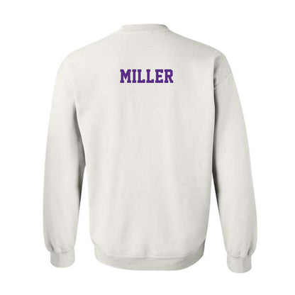 Stonehill - NCAA Women's Golf : Zoe Miller - Classic Shersey Crewneck Sweatshirt-1