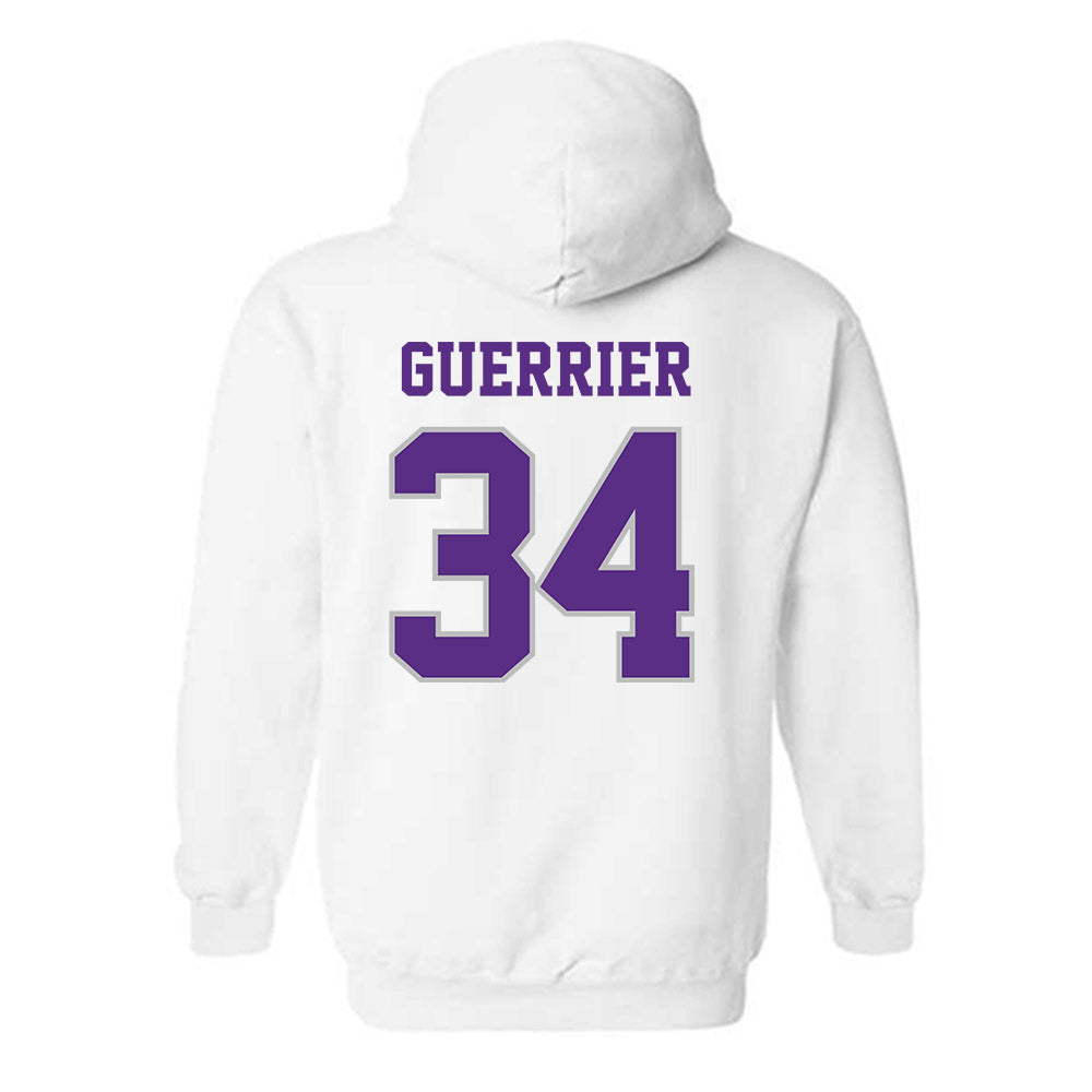 Stonehill - NCAA Football : Ricky Guerrier - Classic Shersey Hooded Sweatshirt