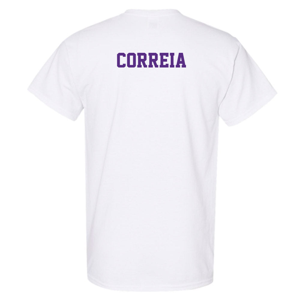 Stonehill - NCAA Women's Track & Field (Outdoor) : Morgan Correia - Classic Shersey T-Shirt-1