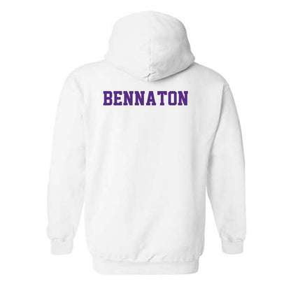 Stonehill - NCAA Men's Tennis : Guillermo Bennaton - Classic Shersey Hooded Sweatshirt-1
