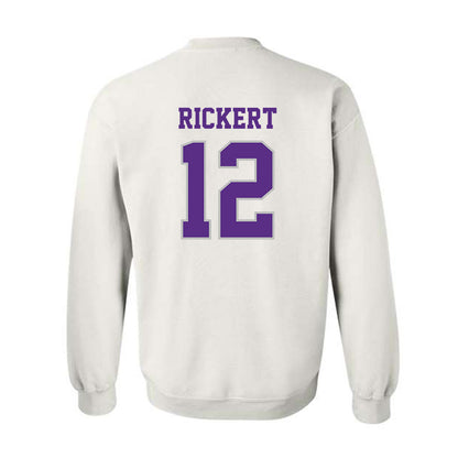  - NCAA Baseball : Michael Rickert - Classic Shersey Crewneck Sweatshirt-1