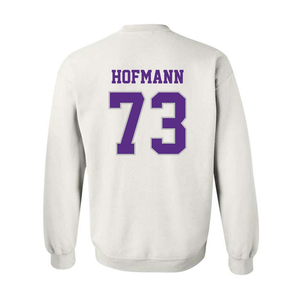 Stonehill - NCAA Softball : Piper Hofmann - Classic Shersey Crewneck Sweatshirt-1