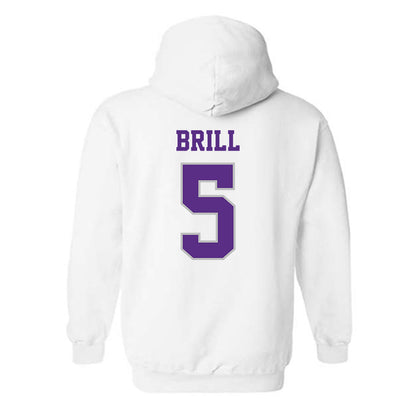 Stonehill - NCAA Softball : Jessica Brill - Classic Shersey Hooded Sweatshirt-1