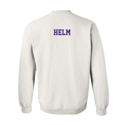 Stonehill - NCAA Men's Tennis : Charles Helm - Classic Shersey Crewneck Sweatshirt-1