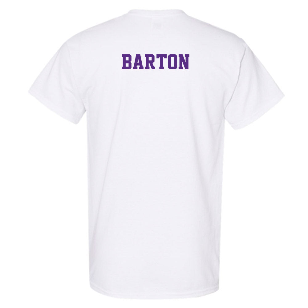 Stonehill - NCAA Women's Track & Field (Indoor) : Kendall Barton - Classic Shersey T-Shirt-1