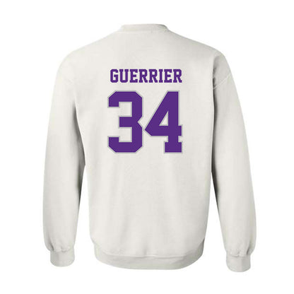 Stonehill - NCAA Football : Ricky Guerrier - Classic Shersey Crewneck Sweatshirt