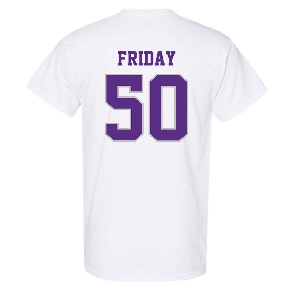 Stonehill - NCAA Football : Vahn Friday - Classic Shersey T-Shirt-1