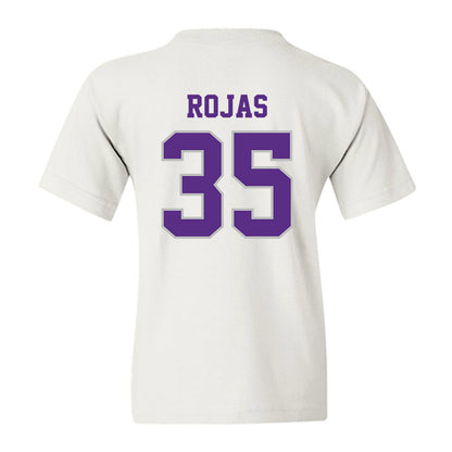 Stonehill - NCAA Football : Christian Rojas - Classic Shersey Youth T-Shirt-1