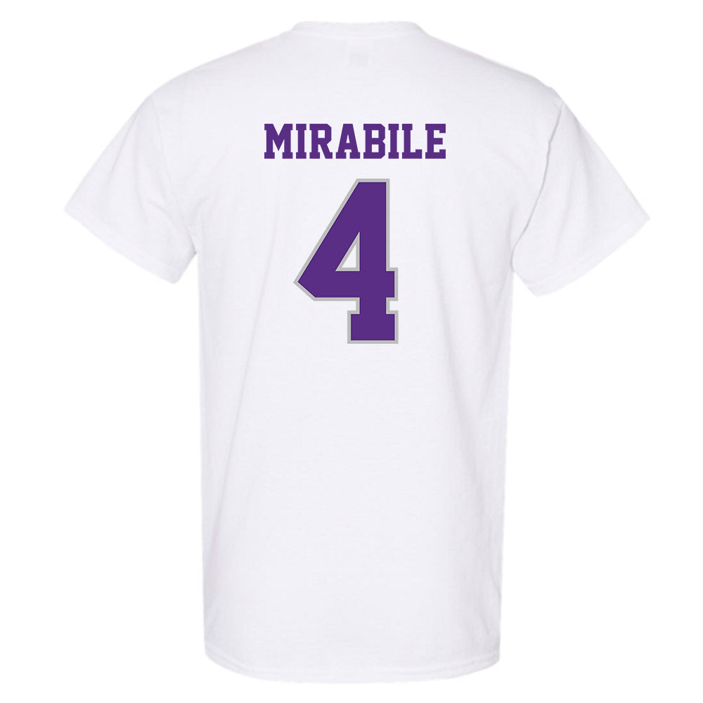 Stonehill - NCAA Women's Field Hockey : Karleigh Mirabile - Classic Shersey T-Shirt-1