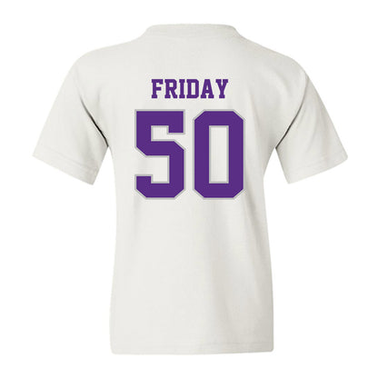 Stonehill - NCAA Football : Vahn Friday - Classic Shersey Youth T-Shirt-1