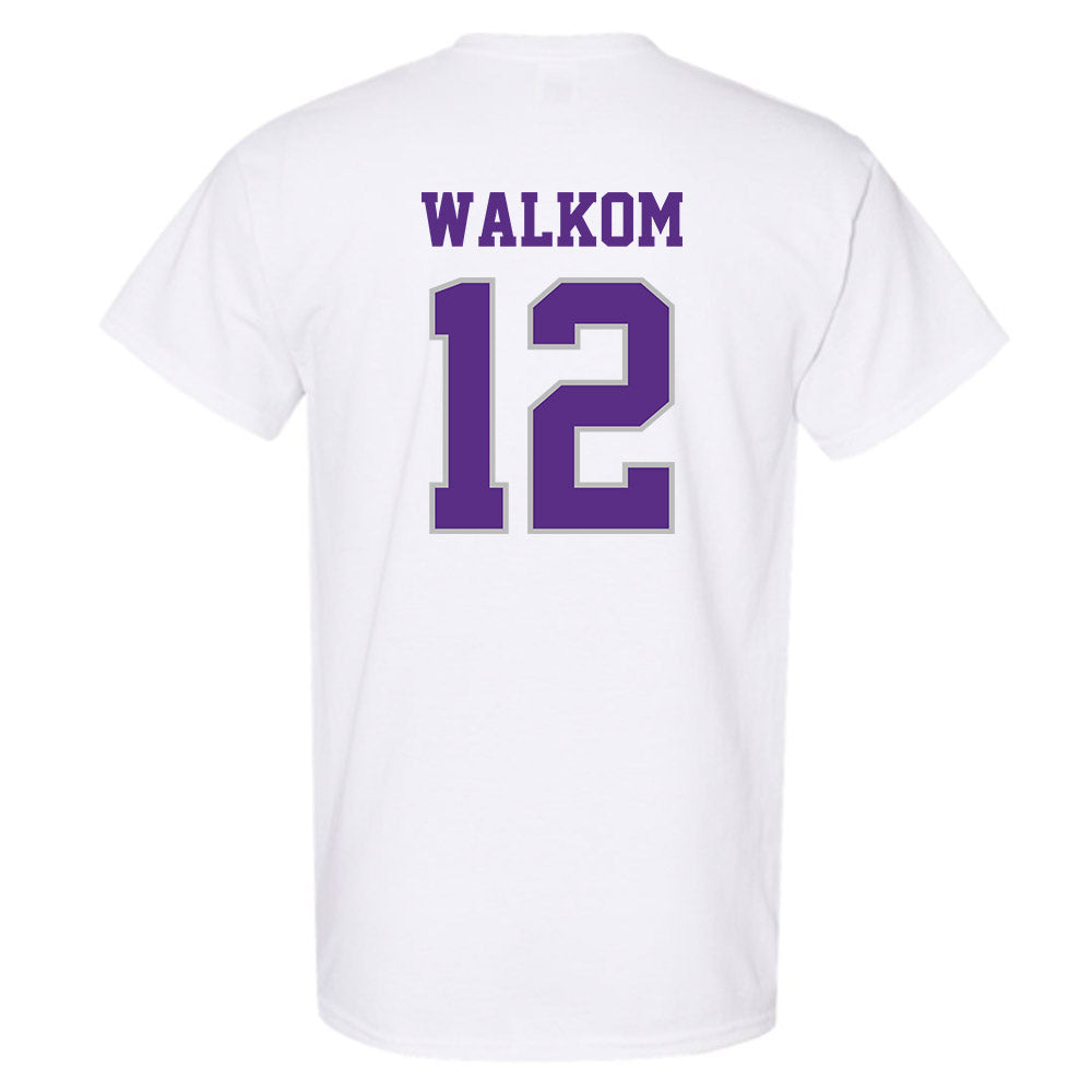 Stonehill - NCAA Women's Ice Hockey : Brianna Walkom - Classic Shersey T-Shirt-1