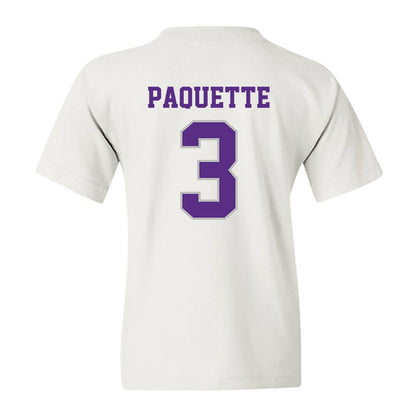 Stonehill - NCAA Women's Basketball : Brooke Paquette - Classic Shersey Youth T-Shirt-1