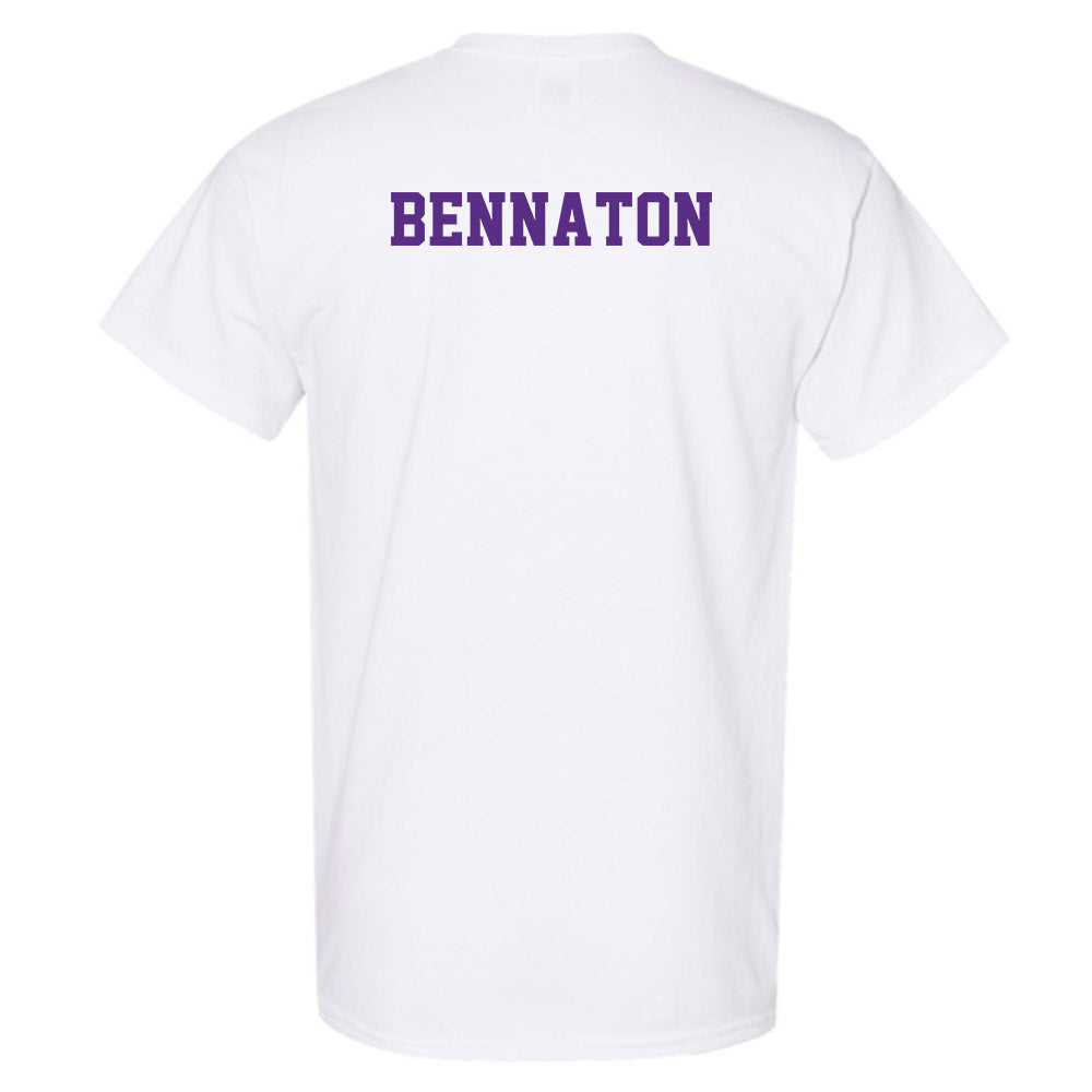 Stonehill - NCAA Men's Tennis : Guillermo Bennaton - Classic Shersey T-Shirt-1