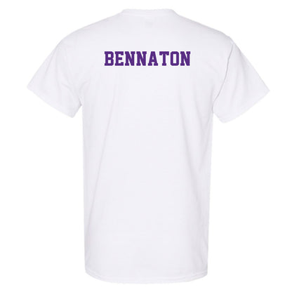 Stonehill - NCAA Men's Tennis : Guillermo Bennaton - Classic Shersey T-Shirt-1