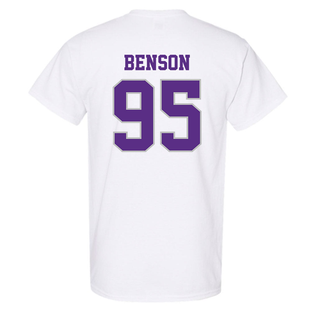 Stonehill - NCAA Football : Brian Benson - Classic Shersey T-Shirt-1