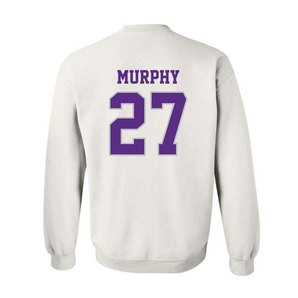 Stonehill - NCAA Women's Lacrosse : Grace Murphy - Classic Shersey Crewneck Sweatshirt-1