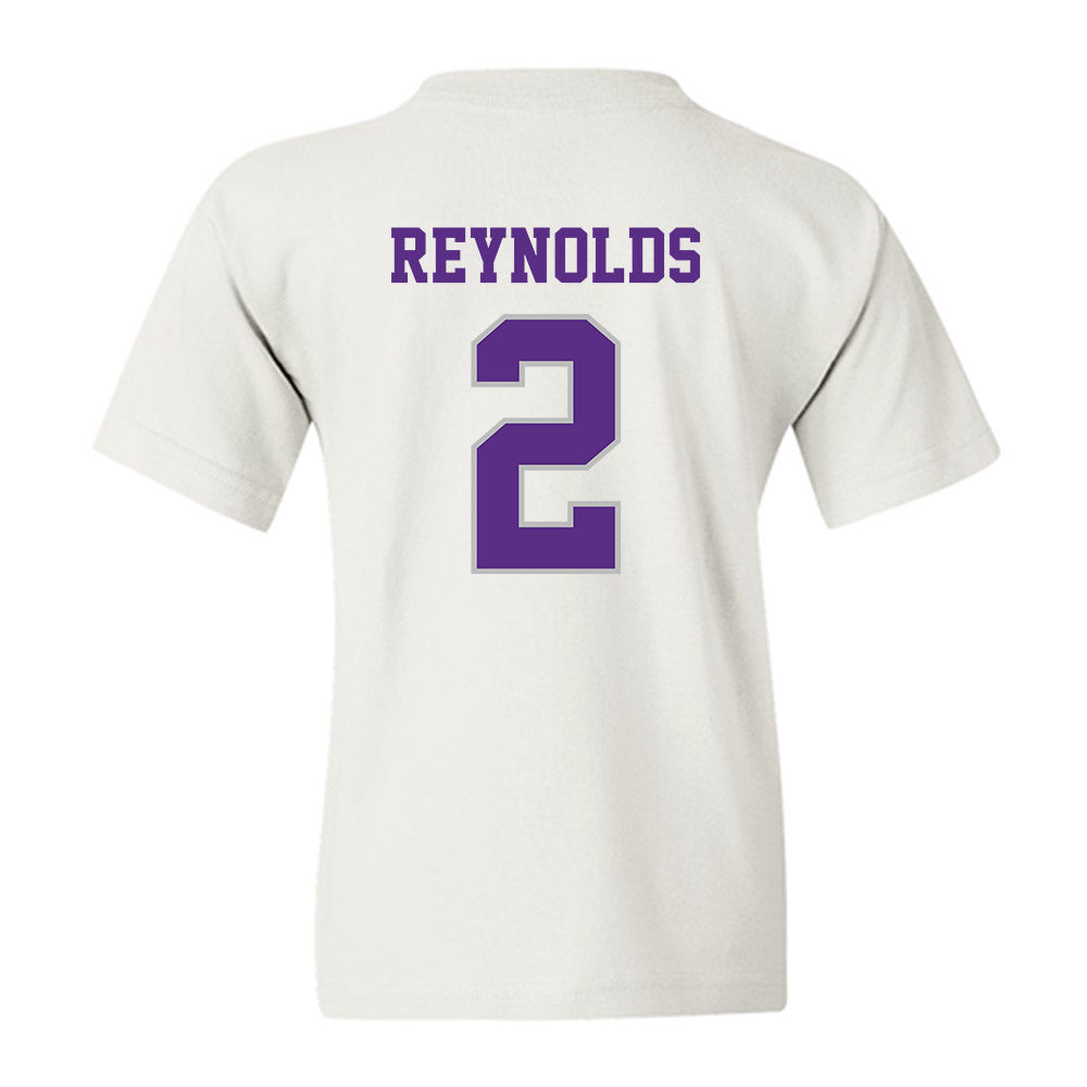 Stonehill - NCAA Football : Quintarius Reynolds - Classic Shersey Youth T-Shirt-1