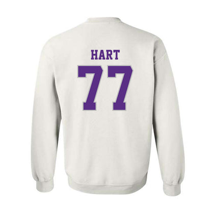 Stonehill - NCAA Football : Griffin Hart - Classic Shersey Crewneck Sweatshirt-1