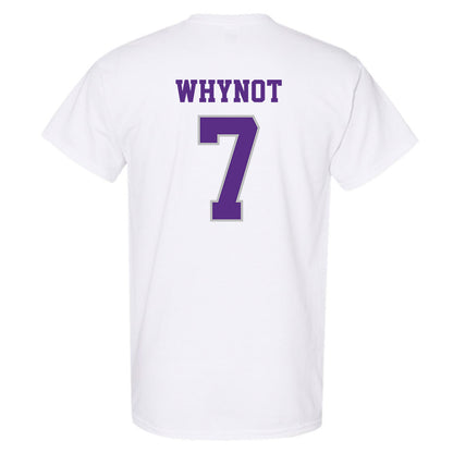 Stonehill - NCAA Women's Ice Hockey : Reagan Whynot - Classic Shersey T-Shirt-1