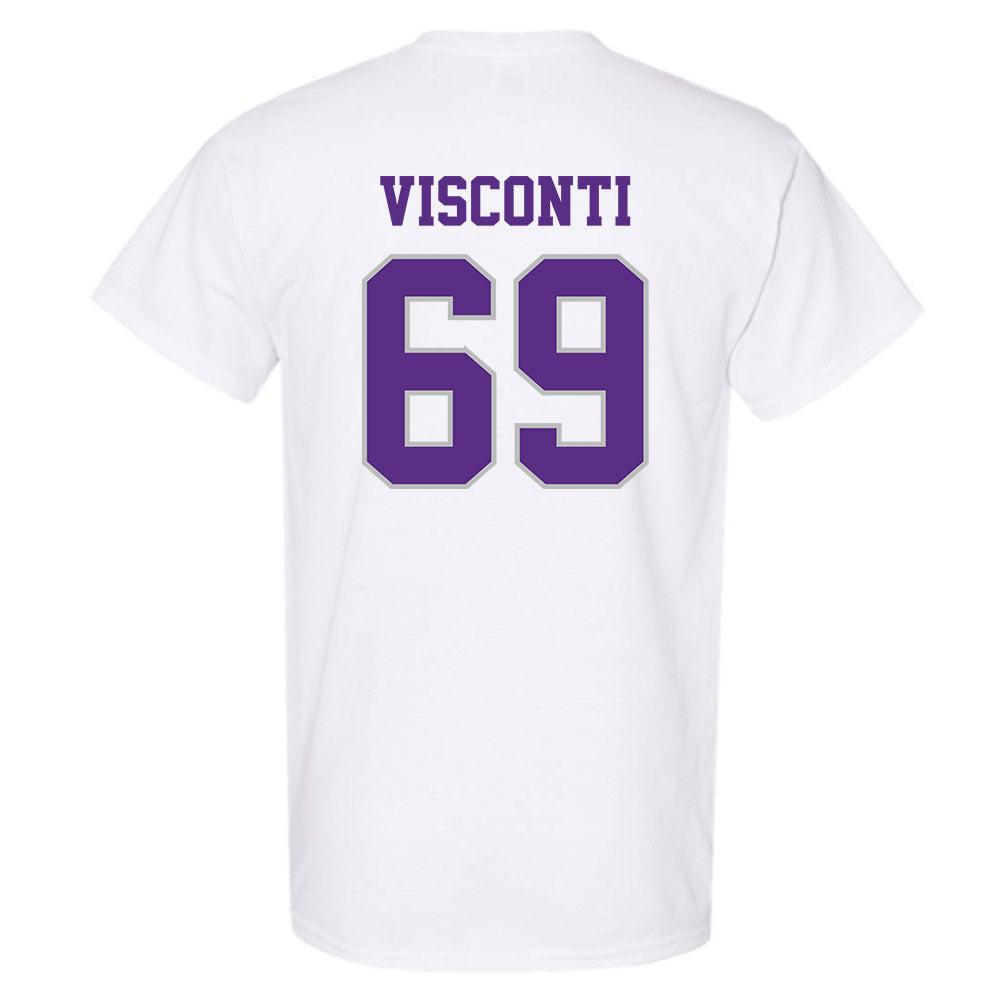 Stonehill - NCAA Football : Alexander Visconti - Classic Shersey T-Shirt-1