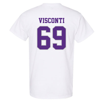 Stonehill - NCAA Football : Alexander Visconti - Classic Shersey T-Shirt-1