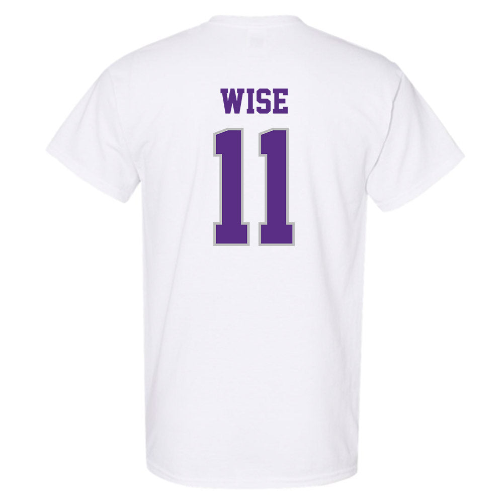 Stonehill - NCAA Women's Ice Hockey : Peyton Wise - Classic Shersey T-Shirt-1
