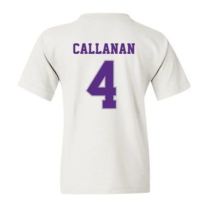 Stonehill - NCAA Equestrian : Shay Callanan - Classic Shersey Youth T-Shirt-1