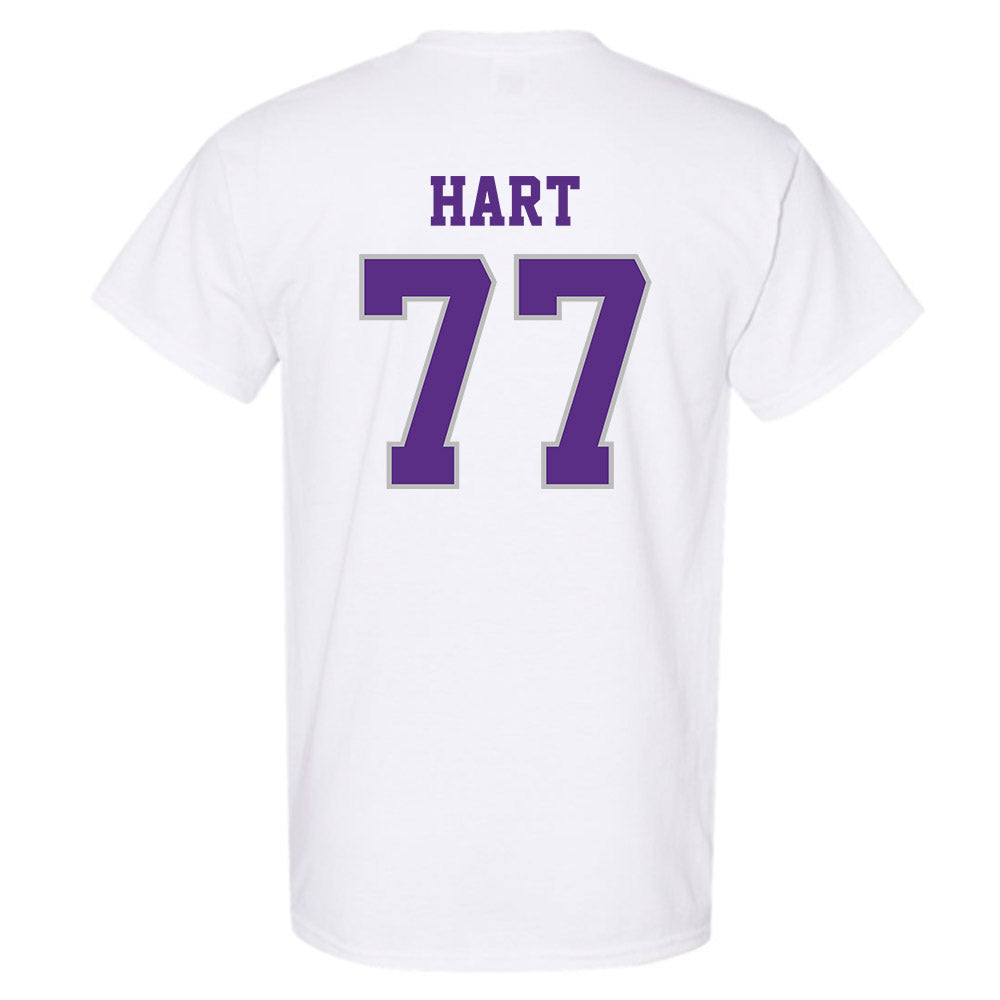 Stonehill - NCAA Football : Griffin Hart - Classic Shersey T-Shirt-1