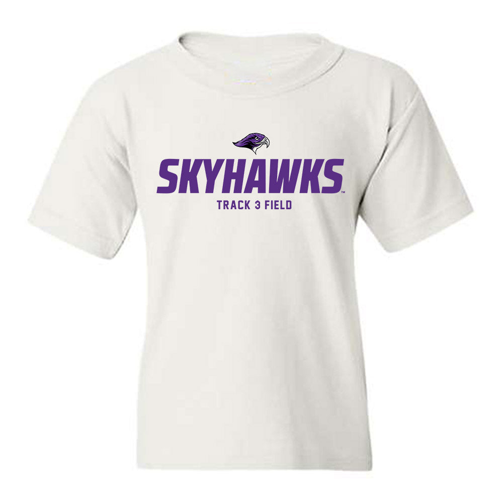Stonehill - NCAA Women's Track & Field (Indoor) : Kaitlyn Gibbons - Classic Shersey Youth T-Shirt-0