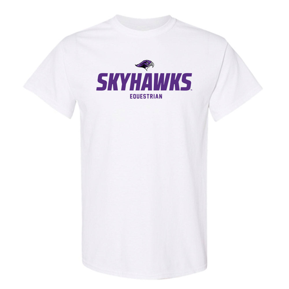 Stonehill - NCAA Equestrian : Shay Callanan - Classic Shersey T-Shirt-0