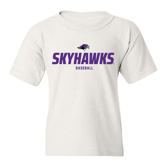 Stonehill - NCAA Baseball : Giovanni Arzuaga - Classic Shersey Youth T-Shirt-0