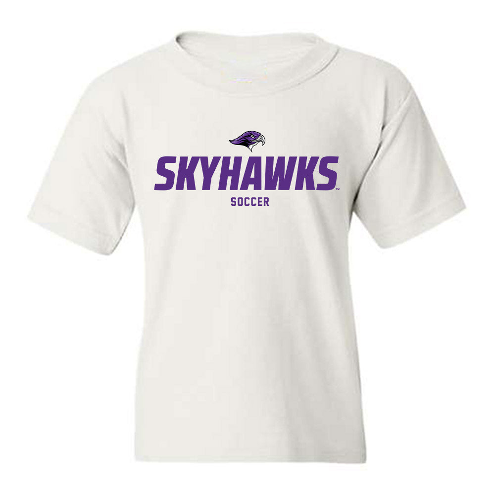 Stonehill - NCAA Women's Soccer : Katie Carey - Classic Shersey Youth T-Shirt-0