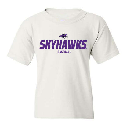 Stonehill - NCAA Baseball : Grayson Sparr - Classic Shersey Youth T-Shirt-0