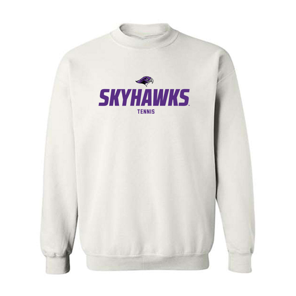 Stonehill - NCAA Men's Tennis : Charles Helm - Classic Shersey Crewneck Sweatshirt-0