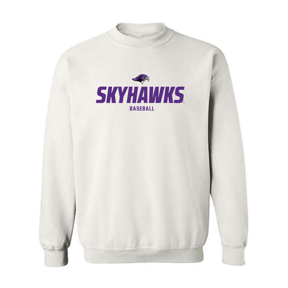 Stonehill - NCAA Baseball : Cam Morrison - Classic Shersey Crewneck Sweatshirt-0
