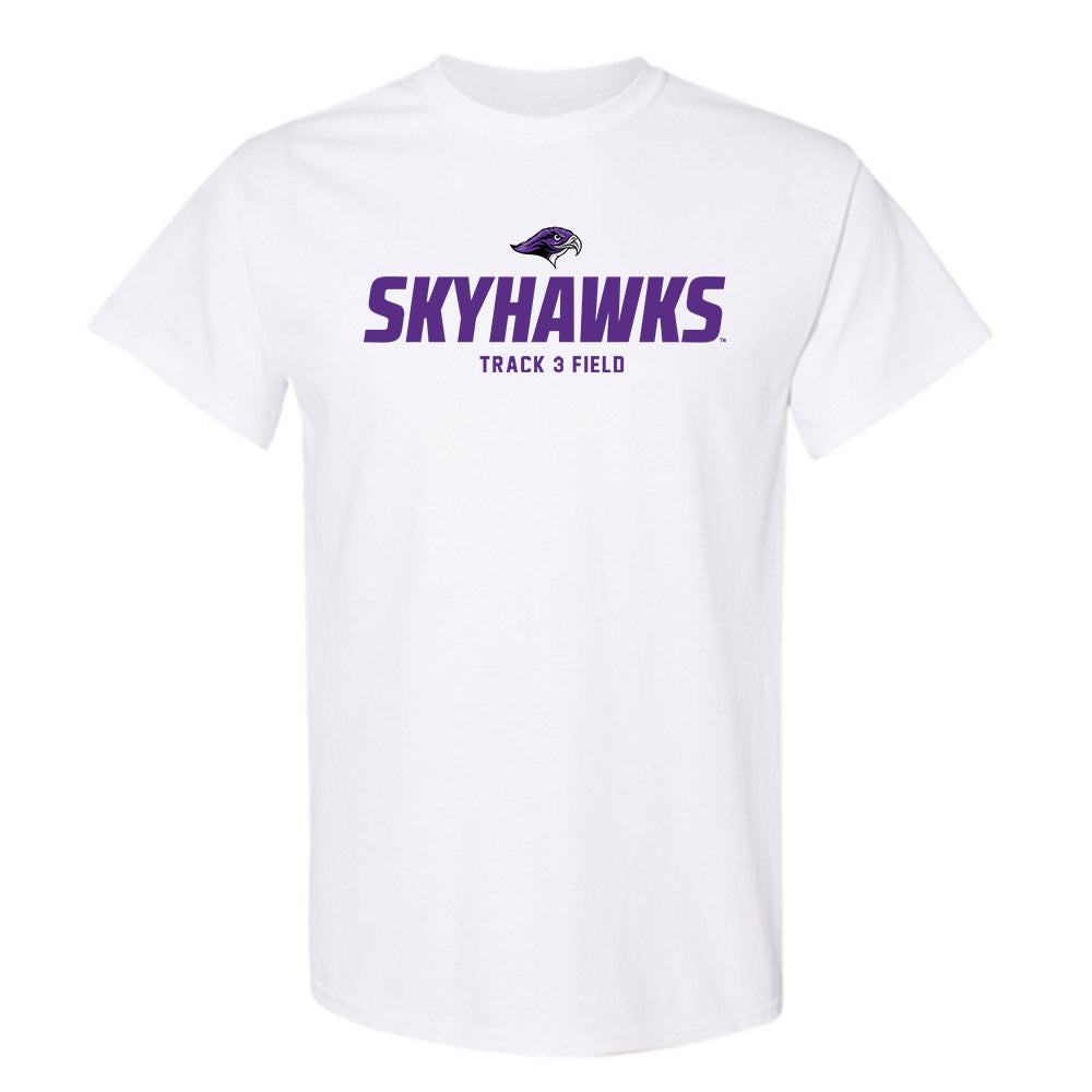 Stonehill - NCAA Men's Track & Field (Indoor) : Drew Pierson - Classic Shersey T-Shirt-0