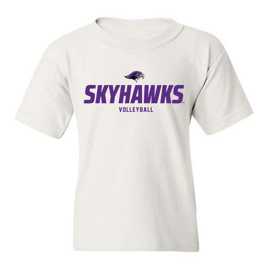 Stonehill - NCAA Women's Volleyball : Alayna Rooney - Classic Shersey Youth T-Shirt-0
