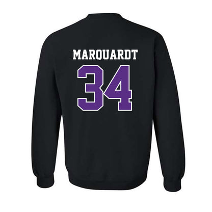 Stonehill - NCAA Men's Basketball : Neal Marquardt - Classic Shersey Crewneck Sweatshirt-1