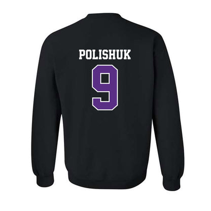 Stonehill - NCAA Women's Volleyball : Gabrielle (Gabi) Polishuk - Classic Shersey Crewneck Sweatshirt-1