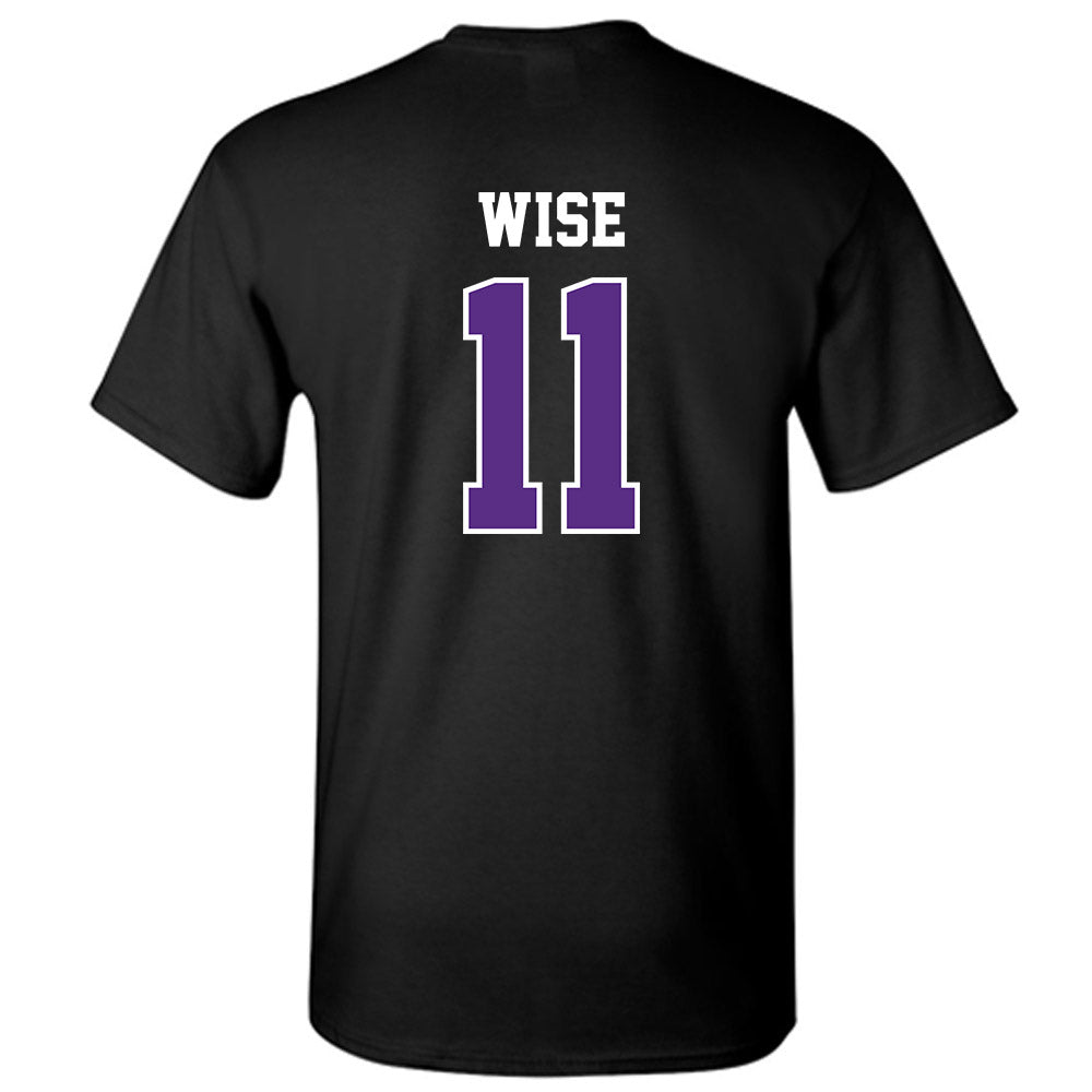 Stonehill - NCAA Women's Ice Hockey : Peyton Wise - Classic Shersey T-Shirt-1