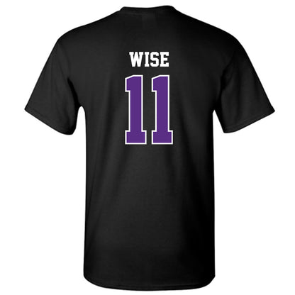 Stonehill - NCAA Women's Ice Hockey : Peyton Wise - Classic Shersey T-Shirt-1