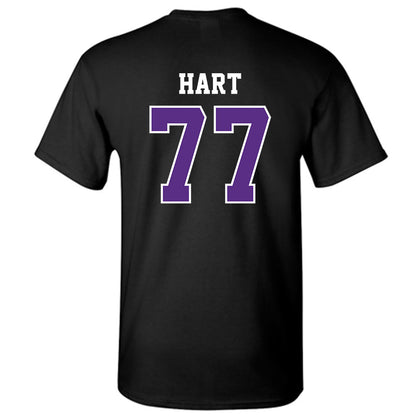 Stonehill - NCAA Football : Griffin Hart - Classic Shersey T-Shirt-1