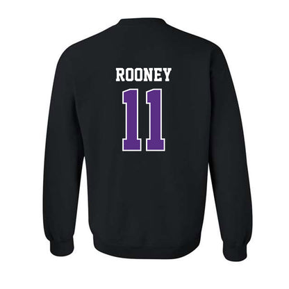 Stonehill - NCAA Women's Volleyball : Alayna Rooney - Classic Shersey Crewneck Sweatshirt-1