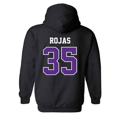 Stonehill - NCAA Football : Christian Rojas - Classic Shersey Hooded Sweatshirt-1