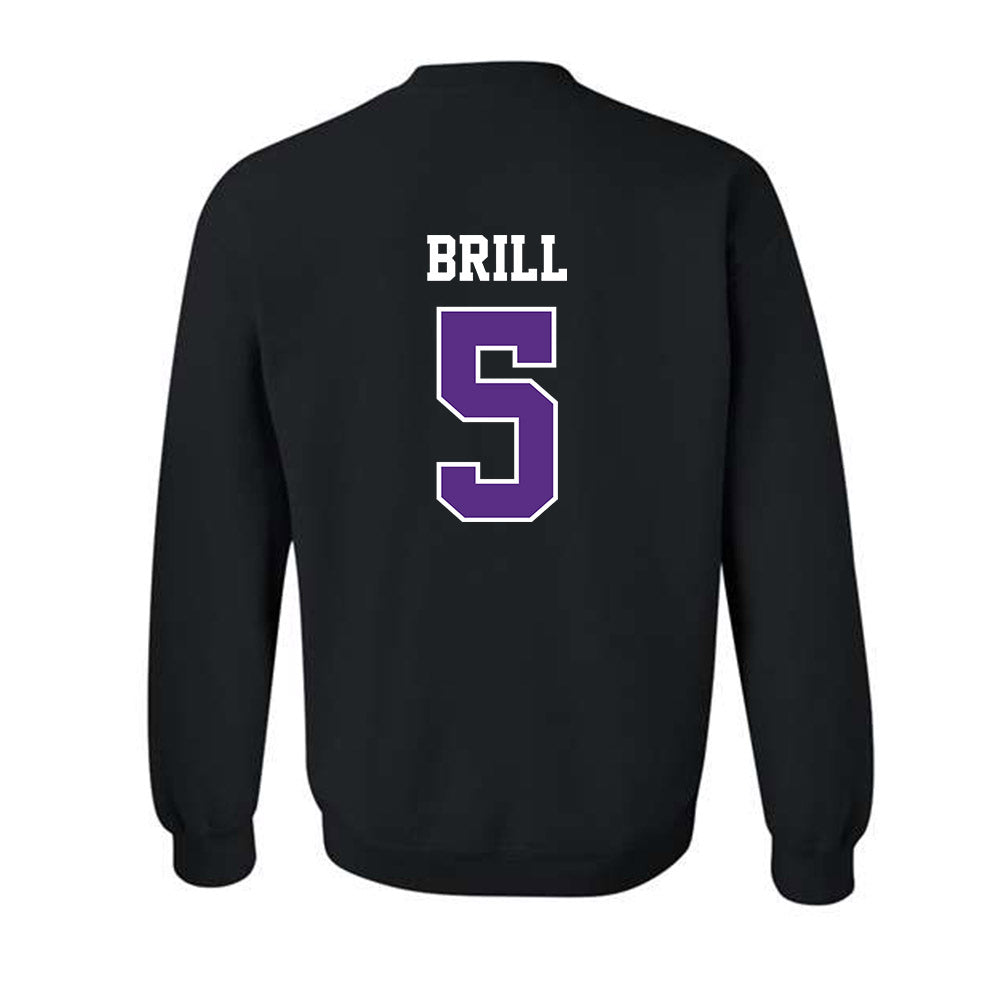 Stonehill - NCAA Softball : Jessica Brill - Classic Shersey Crewneck Sweatshirt-1