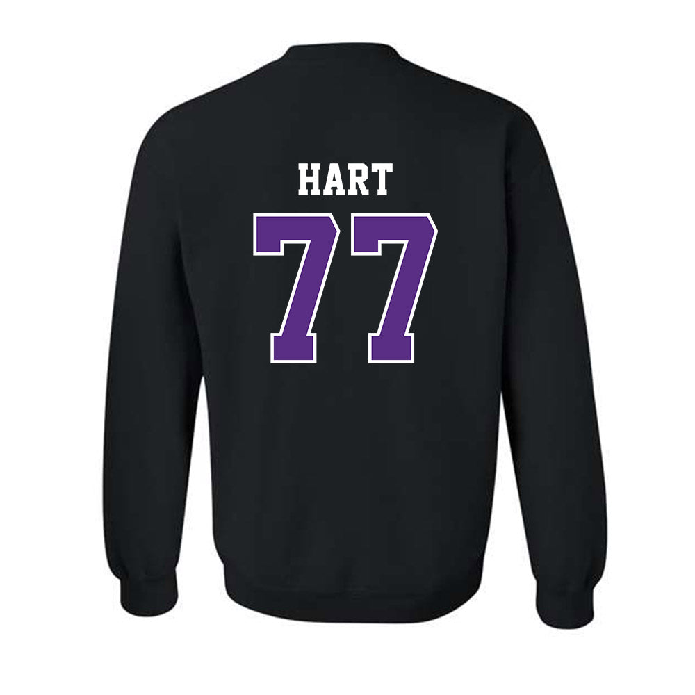 Stonehill - NCAA Football : Griffin Hart - Classic Shersey Crewneck Sweatshirt-1