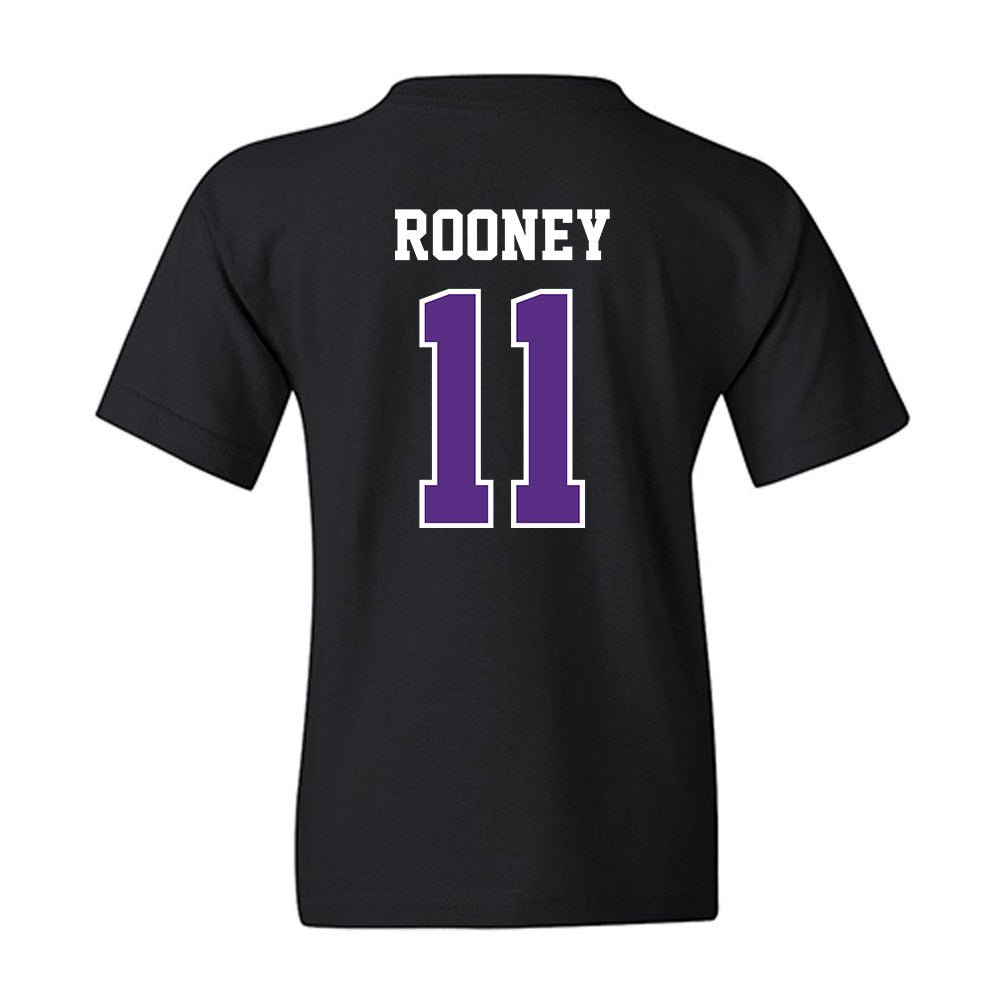 Stonehill - NCAA Women's Volleyball : Alayna Rooney - Classic Shersey Youth T-Shirt-1
