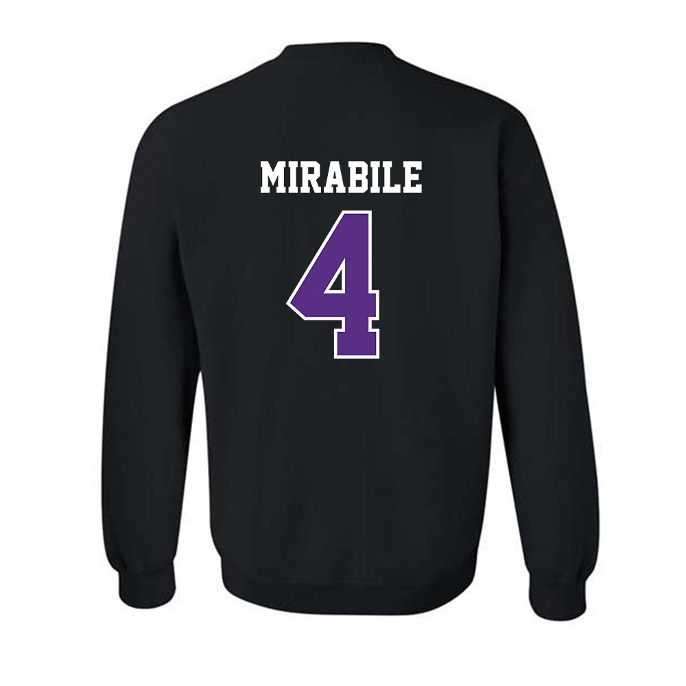Stonehill - NCAA Women's Field Hockey : Karleigh Mirabile - Classic Shersey Crewneck Sweatshirt-1
