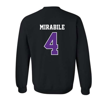 Stonehill - NCAA Women's Field Hockey : Karleigh Mirabile - Classic Shersey Crewneck Sweatshirt-1